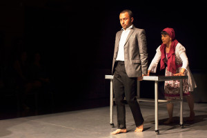 Miss Julia en en la Casa Teatro El Poblado. Foto: Federico Rios