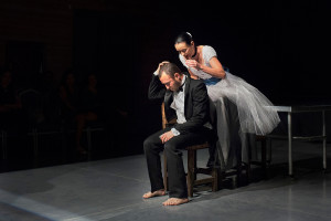 Miss Julia en en la Casa Teatro El Poblado. Foto: Federico Rios