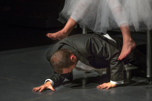 Miss Julia en en la Casa Teatro El Poblado. Foto: Federico Rios