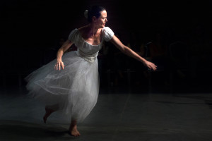 Miss Julia en en la Casa Teatro El Poblado. Foto: Federico Rios