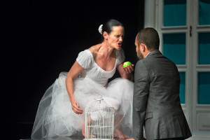 Miss Julia en en la Casa Teatro El Poblado. Foto: Federico Rios