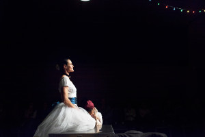 Miss Julia en en la Casa Teatro El Poblado. Foto: Federico Rios