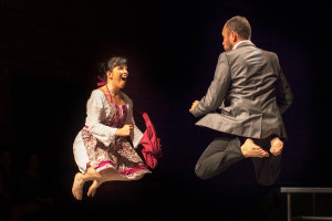 Miss Julia en en la Casa Teatro El Poblado. Foto: Federico Rios