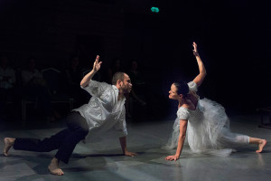 Miss Julia en en la Casa Teatro El Poblado. Foto: Federico Rios